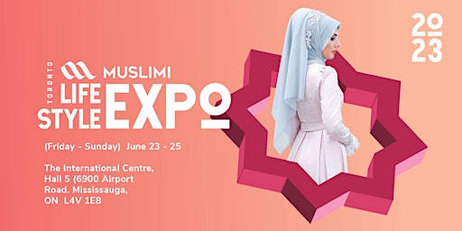 MUSLIMI LIFESTYLE EXPO 2023 primary image