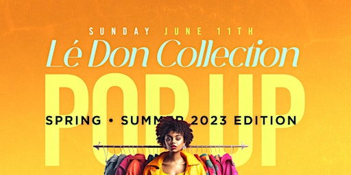 Lé Don Collection Spring/summer Pop Up primary image