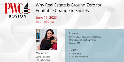 Imagen principal de Why Real Estate is Ground Zero for Equitable Change in Society