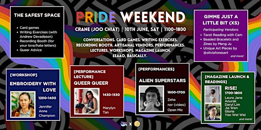 Pride Weekend with sploosh! primary image