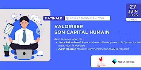 Imagen principal de Matinale - Valoriser son capital humain