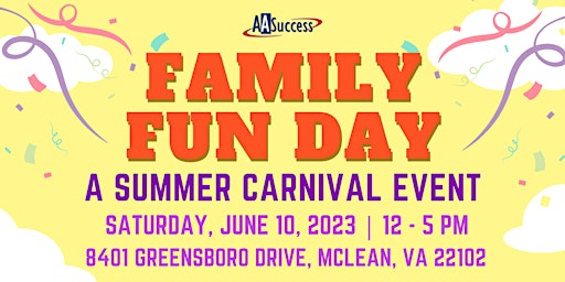 Family Fun Day - A Summer Carnival Event