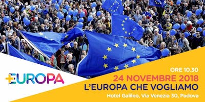 L'Europa che vogliamo L'Europa che vogliamo
