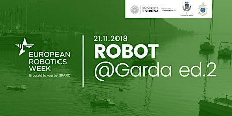 Robot @ Garda ed.2 - European Robotics Week 2018