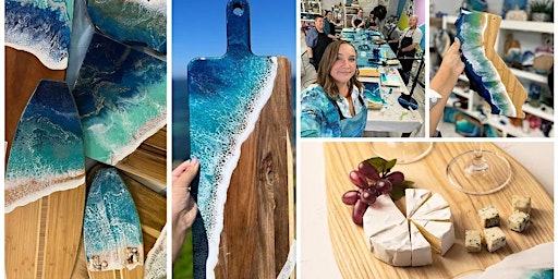 Epoxy Resin Art Workshop: Ocean Charcuterie Board primary image