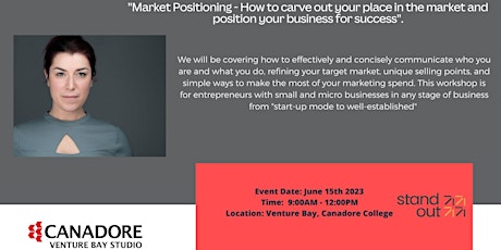 Market Positioning - How to carve out your place in the market and position