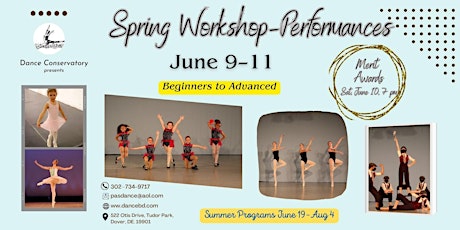 2023 June Workshop–Performance, Sat, Jun 10, 11 am