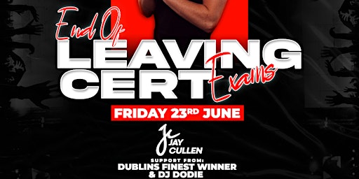 | Official End of LC @ Buzz with Jay Cullen | Fri 23rd of June | primary image