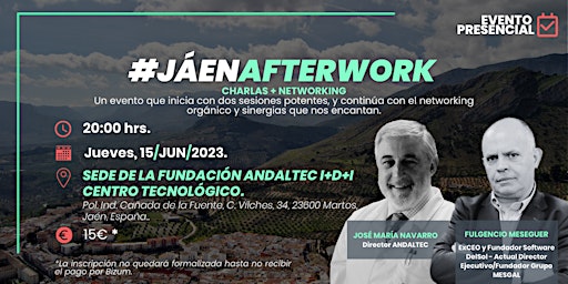 #POWERAFTERWORK - Jaén (Presencial) primary image