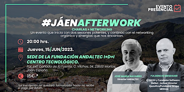 #POWERAFTERWORK - Jaén (Presencial)
