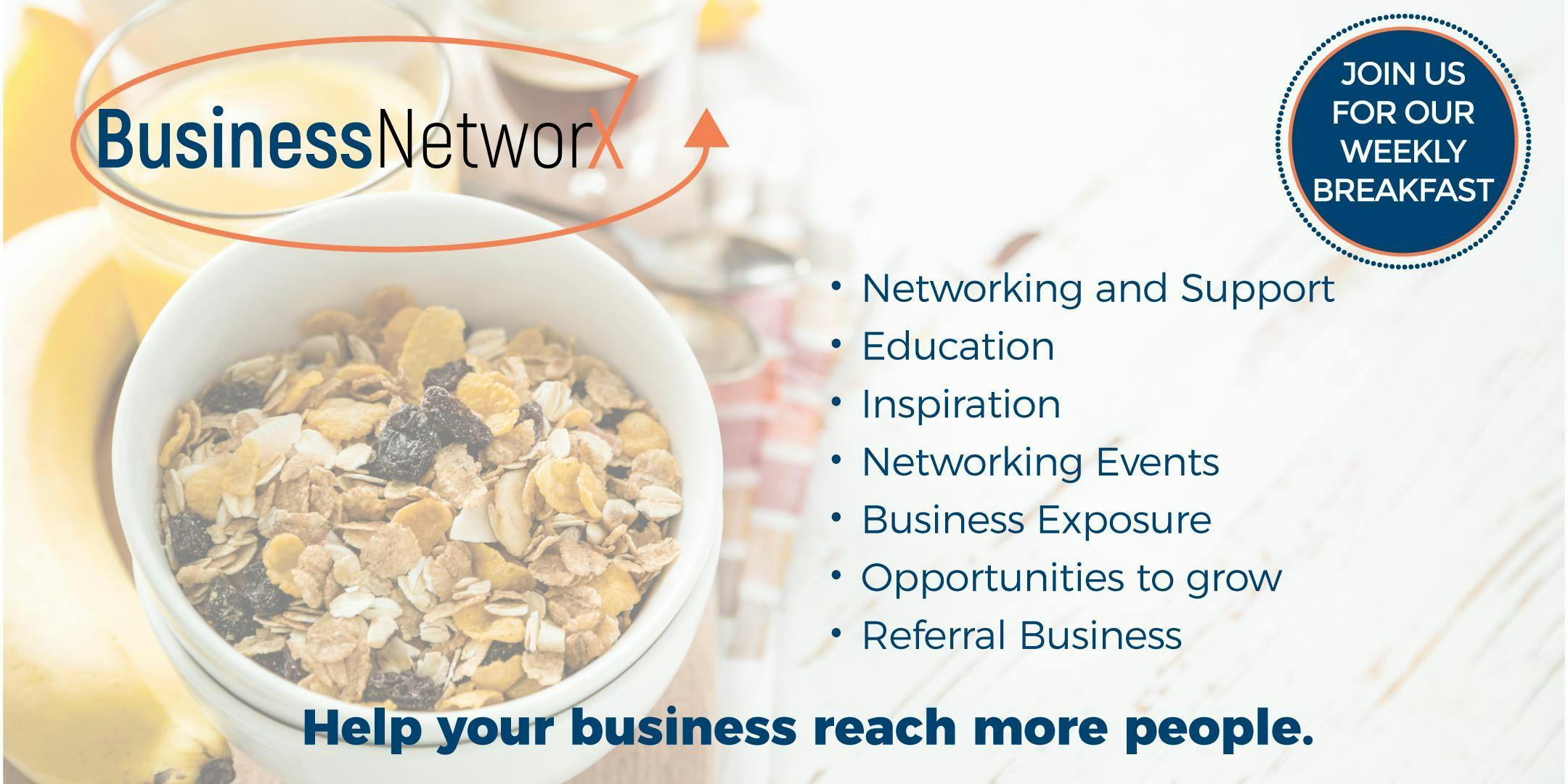 Business NetworX Networking Breakfast - North Adelaide