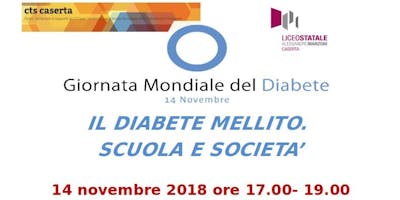 “DIABETE MELLITO – SCUOLA E SOCIETÀ” “DIABETE MELLITO – SCUOLA E SOCIETÀ”