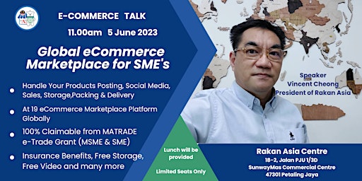 Global eCommerce Marketplace for SME's  primärbild