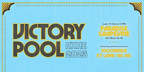Victory Pool Day Party at Paradise Grapevine - NXNW 2023