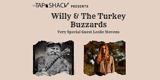 Willy & The Turkey Buzzards w/ Leslie Stevens