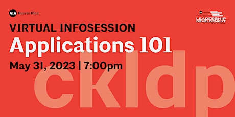 CKLDP Infosession | Applications 101