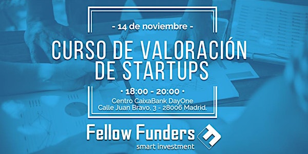 Curso de valoración de startups