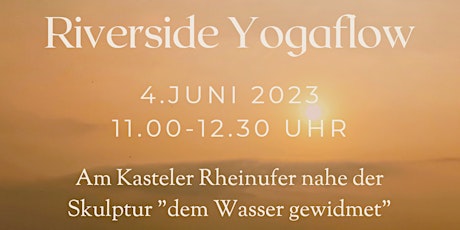Outdoor Yoga in Mainz-Kastel
