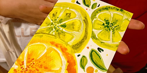 Easy Watercolor Workshop for beginners primary image