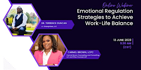 Emotional Regulation Strategies to Achieve Work Life Balance