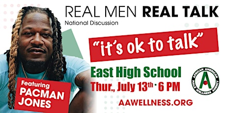 Real Men, Real Talk National Discussion
