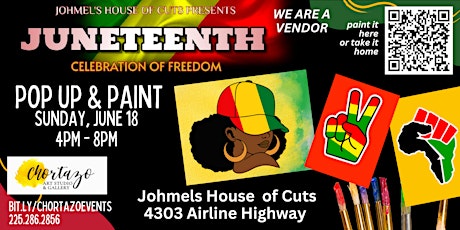 Juneteenth Paint Party