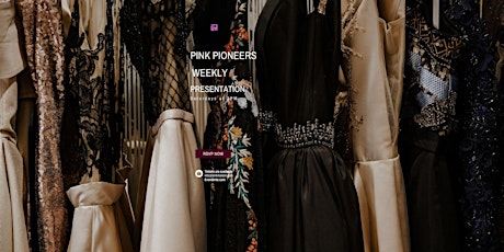 Pink  Pioneers Designer  Weekly  Presentation
