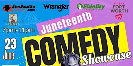 Juneteenth Comedy Showcase Feat. Celebrity the Comedian