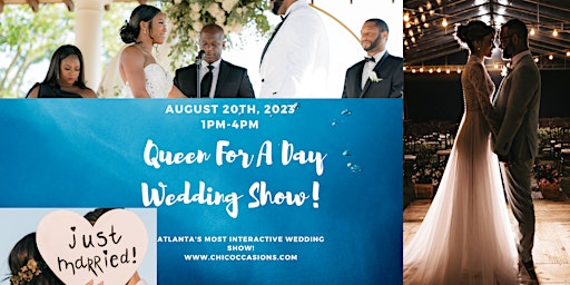 Queen and King For a Day Wedding Show (Duluth) primary image
