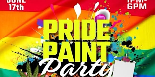 Pride Paint Party primary image