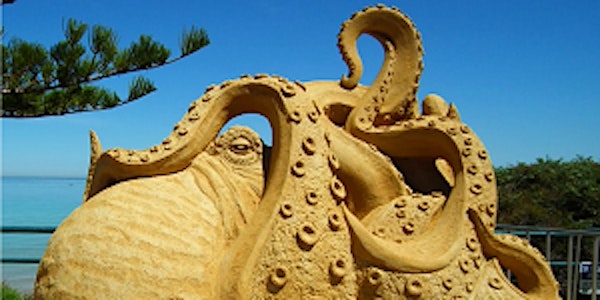 Sand Sculpture Fun in Streaky Bay