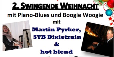 2. Swingende Weihnacht mit Piano Blues & Boogie Woogie