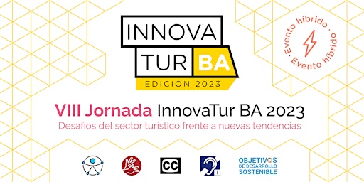 VIII Jornada InnovaTur BA 2023 | PRESENCIAL primary image