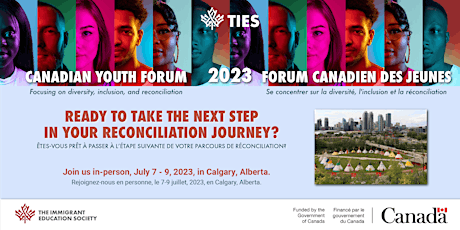 TIES Canadian Youth Forum 2023 Forum Canadien Des Jeunes