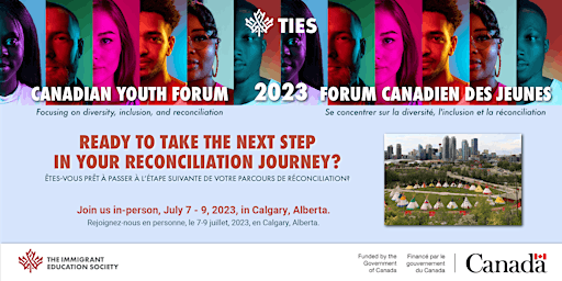 Imagem principal de TIES Canadian Youth Forum 2023 Forum Canadien Des Jeunes