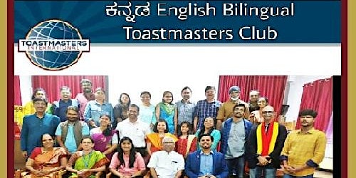 Become a Public Speaker - Join Kannada English Bilingual Toastmasters Club primary image