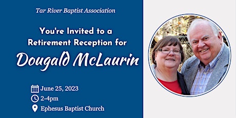 Retirement Reception for Dougald McLaurin