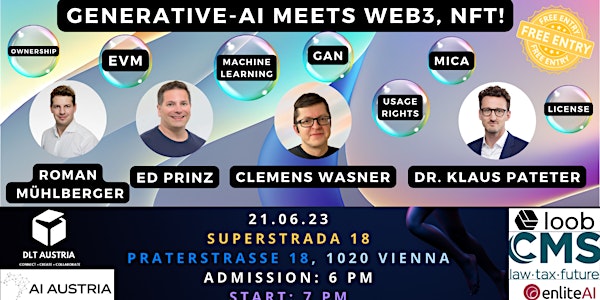 Generative-AI meets Web3, NFT!
