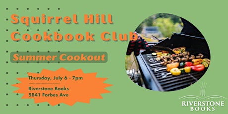 Squirrel Hill Cookbook Club