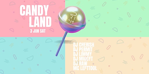 Imagen principal de Prism Nightclub: Candyland (3 Jun, Sat) *Freeflow