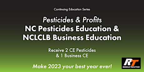 Pesticides & Profits (June) | Continuing Education Series