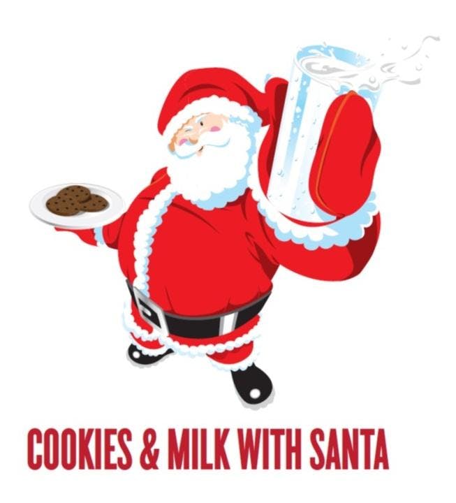 Cookies & Milk with Santa