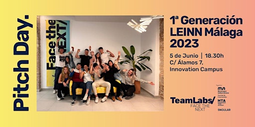 Immagine principale di 1ª Generación Jóvenes Emprendedores LEINN Málaga 2023 
