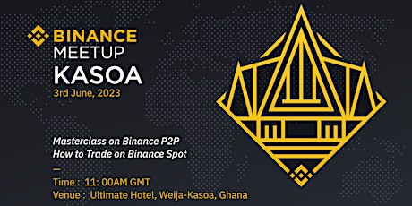 Binance Masterclass on P2P and Spot in Kasoa, Ghana