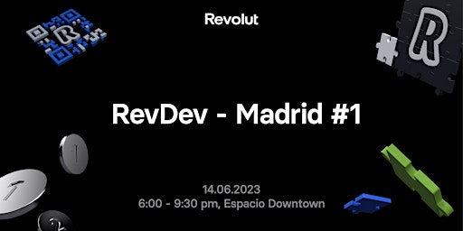 Imagem principal de RevDev Madrid #1
