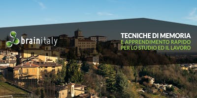 Bergamo: Corso gratuito di memoria Bergamo: Corso gratuito di memoria