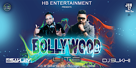 HB Entertainment Presents: Bollywood Night