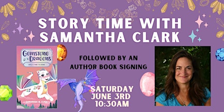 Local Author Story Time: Samantha Clark