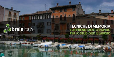 Desenzano del Garda: Corso gratuito di memoria Desenzano del Garda: Corso gratuito di memoria