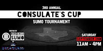Imagem principal de 3rd Annual Consulate's Cup Sumo Tournament